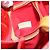 LOUIS VUITTON Monogram Vernis Reade PM Borsa a Mano Rossa M91088 LV Auth bs26765 Rosso - vista 12