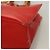 LOUIS VUITTON Monogram Vernis Reade PM Borsa a Mano Rossa M91088 LV Auth bs26765 Rosso - vista 14