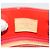 LOUIS VUITTON Monogram Vernis Reade PM Borsa a Mano Rossa M91088 LV Auth bs26765 Rosso - vista 17