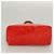 LOUIS VUITTON Monogram Vernis Reade PM Borsa a Mano Rossa M91088 LV Auth bs26765 Rosso - vista 5