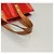 LOUIS VUITTON Monogram Vernis Reade PM Borsa a Mano Rossa M91088 LV Auth bs26765 Rosso - vista 7