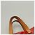 LOUIS VUITTON Monogram Vernis Reade PM Borsa a Mano Rossa M91088 LV Auth bs26765 Rosso - vista 8