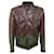 Autre Marque Brogden Leather Jacket Brown  ref.2318847