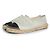 Chanel, espadrillas in tela beige