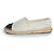 Chanel, espadrillas in tela beige - vista 2