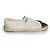 Chanel, espadrillas in tela beige - vista 4