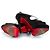 Christian Louboutin, décolleté platform Black Mademoi Nero - vista 7