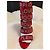 Sandali Philipp Plein Loves Rock and Roll in pelle rossa Rosso - vista 3