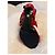 Sandali Philipp Plein Loves Rock and Roll in pelle rossa Rosso - vista 6