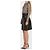 Top in pizzo nero e argento Dior - vista 2