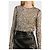 Top in pizzo nero e argento Dior - vista 6