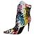 Botines Dolce & Gabbana "Graffiti" – Edición Limitada Multicolor