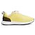 Chanel Schnürschuhe Gelb EU37.5 Gelbes technisches Gewebe CC Sneakers UK4.5 US7