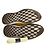 Chanel Schnürschuhe Gelb EU37.5 Gelbes technisches Gewebe CC Sneakers UK4.5 US7 - Ansicht 5