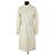 Vestido Acne Studios de linho bege