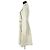 Vestido Acne Studios de linho bege - vista 3