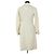 Vestido Acne Studios de linho bege - vista 4