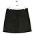 Isabel Marant Etoile Mini falda de ante verde