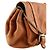 SéZane Brown leather shoulder bag - view 2