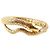 Aurelie Bidermann Bracelete dourado