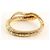 Aurelie Bidermann Bracelete dourado - vista 3