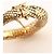 Aurelie Bidermann Bracelete dourado - vista 5
