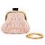 Miu Miu Belle Mini Matelassé Clutch Rosa