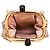 Miu Miu Belle Mini Matelassé Clutch Rosa - vista 11