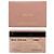 Miu Miu Belle Mini Matelassé Clutch Rosa - vista 14