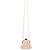 Miu Miu Belle Mini Matelassé Clutch Rosa - vista 3