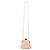 Miu Miu Belle Mini Matelassé Clutch Rosa - vista 4
