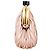 Miu Miu Belle Mini Matelassé Clutch Rosa - vista 6