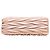 Miu Miu Belle Mini Matelassé Clutch Rosa - vista 7