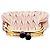 Miu Miu Belle Mini Matelassé Clutch Rosa - vista 8