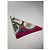 Céline Sciarpa barocca vintage Celine rossa Rosa - vista 9