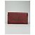 Triomphe Céline Vintage Celine suede macadam Monogram Wallet pink Brown - view 2