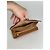 Triomphe Céline Vintage Celine suede macadam Monogram Wallet pink Brown - view 4