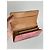 Triomphe Céline Vintage Celine suede macadam Monogram Wallet pink Brown - view 5
