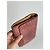 Triomphe Céline Vintage Celine suede macadam Monogram Wallet pink Brown - view 6