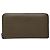 Céline Vintage Celine Paris Zippy wallet beige Grey
