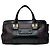 Chloé Vintage Chloe Leder Tasche schwarz rot