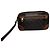 Clutch in pelle monogramma Louis Vuitton vintage marrone