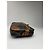 Clutch in pelle monogramma Louis Vuitton vintage marrone - vista 11