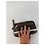 Clutch in pelle monogramma Louis Vuitton vintage marrone - vista 13