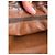 Clutch in pelle monogramma Louis Vuitton vintage marrone - vista 4