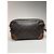 Clutch in pelle monogramma Louis Vuitton vintage marrone - vista 8