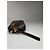 Clutch in pelle monogramma Louis Vuitton vintage marrone - vista 9