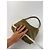Vintage Prada Polyester Tasche khaki braun - Ansicht 13