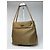 Vintage Prada Polyester Tasche khaki braun - Ansicht 8