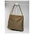 Vintage Prada Polyester Tasche khaki braun - Ansicht 9